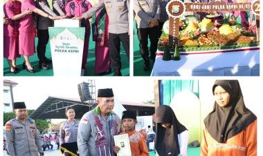 BAZAR BERKAH RAMADHAN 1447 H POLDA KEPRI, WUJUD KEPEDULIAN SOSIAL DALAM RANGKA HUT KE-21 POLDA KEPRI