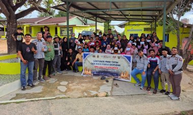 Wujud Kepedulian, One Heart Community Kepri Gelar Aksi Sosial di Bulan Ramadan