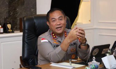 KAPOLDA KEPRI TERIMA AUDIENSI KAKANWIL BPN KEPRI BAHAS SINKRONISASI DATA PERTANAHAN