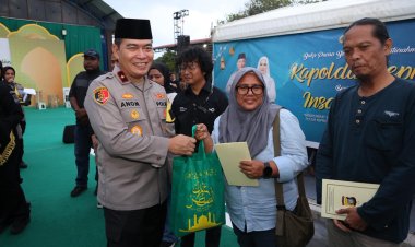 KAPOLDA KEPRI SILATURAHMI DAN BUKA PUASA BERSAMA INSAN PERS, PERKUAT SINERGI POLRI DAN MEDIA