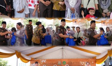 Kejari Batam Gelar Pasar Murah, Khatam Al-Qur’an dan Buka Puasa Bersama di Bulan Ramadan