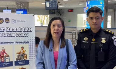 Imigrasi Batam Hadirkan Layanan Immicare, Permudah Pengurusan Paspor Balita Pasien yang Akan Berobat ke Luar Negeri