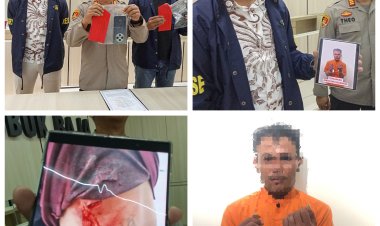 Polsek Lubuk Baja Ungkap Kasus Penganiayaan, Pelaku Ditangkap di Hotel Nagoya