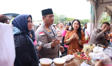 BAZAR BERKAH RAMADHAN POLDA KEPRI 1447 H RESMI DITUTUP
