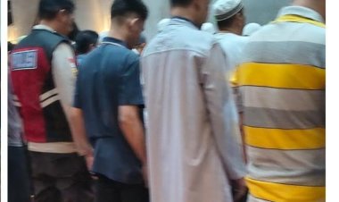 Polsek Lubuk Baja Laksanakan Sholat Subuh Keliling Bersama Warga, Perkuat Silaturahmi di Bulan Suci Ramadhan