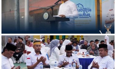 Kebersamaan di Bulan Ramadan, Rutan Batam Gelar Buka Puasa Bersama Forkopimda, Keluarga Warga Binaan dan Masyarakat