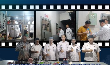 Kakanwil Ditjenpas Kepri Sidak dan Razia Lapas Batam, Pastikan Keamanan Jelang Idulfitri