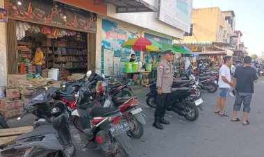 Polsek Bengkong Laksanakan Pengamanan Bazar Ramadhan 1447 H, Aktivitas Masyarakat Berjalan Lancar