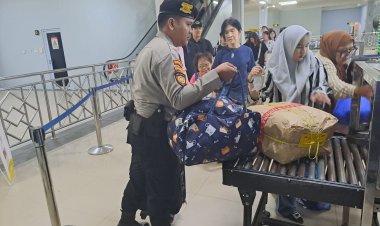 Polri Siaga di Pelabuhan Punggur, Operasi Ketupat Seligi 2026 Pastikan Mudik Aman dan Nyaman