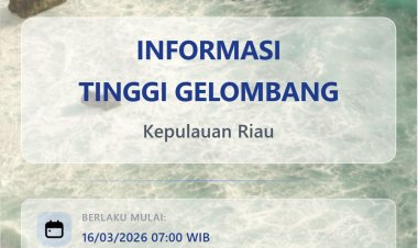 OPERASI KETUPAT SELIGI 2026: WASPADA POTENSI TINGGI GELOMBANG, POLDA KEPRI HIMBAU PEMUDIK CEK JADWAL KAPAL TERBARU