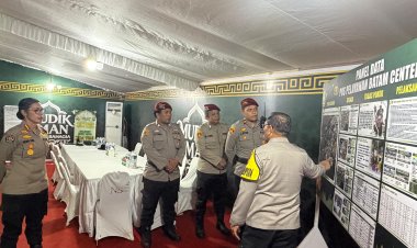 Operasi Ketupat Seligi 2026, Pos Pelayanan Batam Center Dipastikan Siap Layani Pemudik