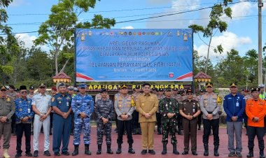 Operasi Ketupat Seligi 2026, Polres Bintan antisipasi gangguan Kamtibmas