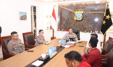 KAPOLDA KEPRI TERIMA AUDIENSI CIPAYUNG PLUS, GMNI, GMKI DAN HIMA PERSIS TANJUNGPINANG–BINTAN, PERKUAT SINERGI DENGAN MAHASISWA