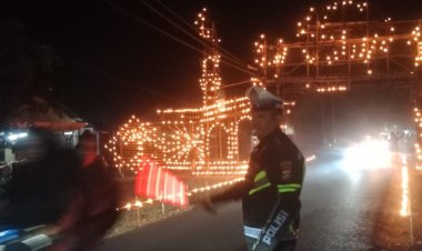 Pengamanan Arus Mudik Lebaran 1447 H, Pos Pelayanan Ketupat Seligi 2026 Pantau Keberangkatan Kapal di Pelabuhan Sei Tenam