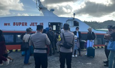 Operasi Ketupat Seligi 2026, Pos Pelayanan Senayang Amankan Aktivitas Pelabuhan