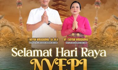 Kejari Batam Sampaikan Ucapan Selamat Hari Raya Nyepi 1948 Saka