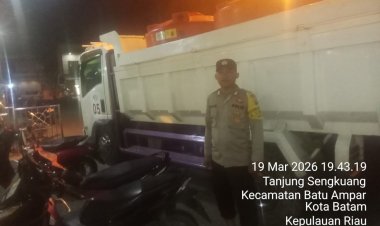Hari ke-56, Polsek Batu Ampar Pastikan Distribusi Air Bersih Tepat Sasaran dan Aman
