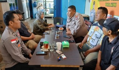 Polsek Bengkong Gelar Jumat Curhat Kamtibmas, Warga Tanjung Buntung Sampaikan Aspirasi