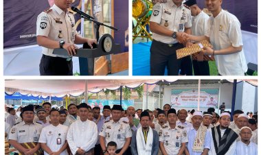 Langkah Baru di Hari Fitri, 241 Warga Binaan Rutan Batam Terima Remisi, 3 Langsung Bebas