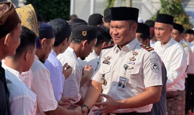 Air Mata Bahagia di Hari Raya: Rutan Batam Hadirkan Suasana Idul Fitri yang Menyentuh Hati Warga Binaan