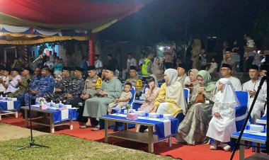 Pastikan Malam Takbir Aman, Kapolres Bintan Bersama Bupati Lepas Pawai dan Pantau Pengamanan Wilayah