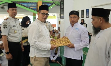 Lebaran Penuh Makna, 759 Warga Binaan Lapas Batam Terima Remisi Khusus Idul Fitri