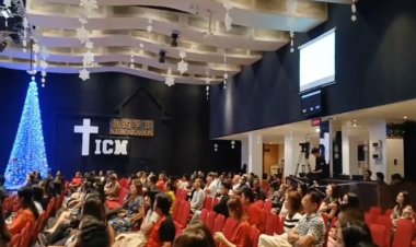 Polsek Bengkong Gelar Minggu Kasih Kamtibmas di Gereja Impact Community, Pererat Silaturahmi dengan Jemaat