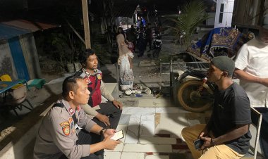 Polsek Sekupang Respons Cepat Laporan 110, Keributan Keluarga Berhasil Diselesaikan Secara Damai