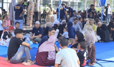 Rindu Tak Terbendung, 847 Pengunjung Padati Lapas Batam di Hari Kedua Lebaran