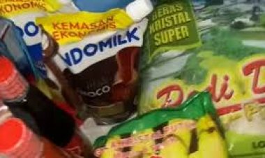 Viral Unboxing Bingkisan Open House Presiden Prabowo: Isinya Bikin Netizen Iri