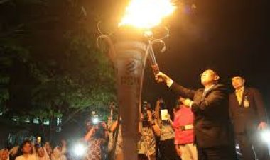 Peringatan Bandung Lautan Api 2026: Ribuan Warga Bandung Gelar Pawai Obor