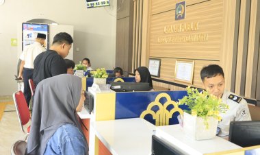 Momentum Lebaran Berlanjut, Hari Ketiga Kunjungan di Lapas Batam Makin Khidmat