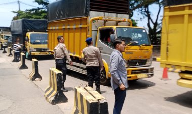 OPERASI KETUPAT SELIGI 2026: PENGAMANAN HARI KE-3 LEBARAN DI PELABUHAN PUNGGUR BERJALAN AMAN DAN LANCAR