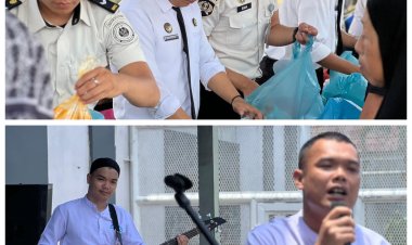 Momen yang Dinanti: Open House Rutan Batam Hadirkan Senyum, Tawa, dan Air Mata Kebahagiaan