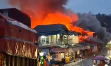 Kebakaran Hebat di Pasar Tanah Abang: Puluhan Ruko Ludes Dilalap Jago Merah