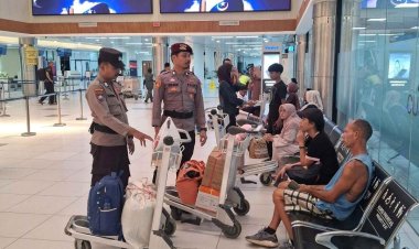 OPERASI KETUPAT SELIGI 2026: PENGAMANAN DAN PELAYANAN DI BANDARA HANG NADIM PADA HARI KE-3 LEBARAN BERJALAN AMAN DAN LANCAR