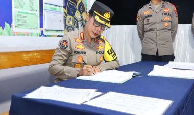 OPERASI KETUPAT SELIGI 2026: PENGECEKAN POS PAM DAN POS YAN PASTIKAN PELAYANAN OPTIMAL KEPADA MASYARAKAT