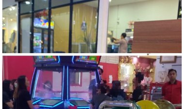 SKANDAL GELPER TERANG-TERANGAN! Anak-Anak Batam Diduga Dijadikan “Pemain Judi”, Antre Tukar Rokok Jadi Uang di BCS Mall