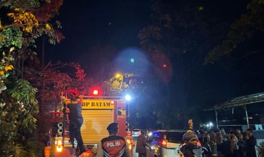 POLDA KEPRI BERHASIL PADAMKAN KEBAKARAN HUTAN DI TANJUNG RIAU, KOTA BATAM