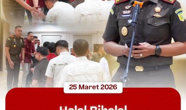 Kejari Batam Gelar Halal Bihalal, Perkuat Silaturahmi dan Integritas Pegawai