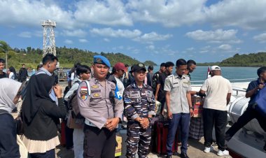 Pos Pelayanan Sei Tenam Intensifkan Pengamanan Aktivitas Kapal Ferry