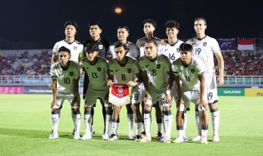 Prestasi Gemilang! Timnas Indonesia U-23 Masuk Final Piala Asia 2026