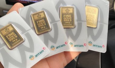 Harga Emas Antam Anjlok Rp512.000 dari Rekor Tertinggi pada 31 Maret 2026