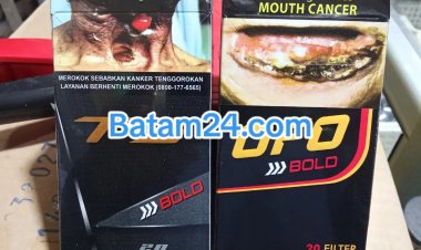 Rokok Ilegal T3 dan OFO Menggurita di Batam–Kepri, Negara Terancam Rugi Miliaran Rupiah