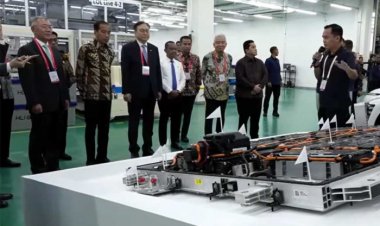 Peresmian Pabrik Daur Ulang Baterai Listrik Terbesar di Asia Tenggara