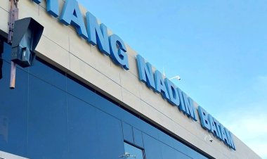 Rekor Penumpang Bandara Hang Nadim Batam Tembus 20 Ribu Orang Sehari