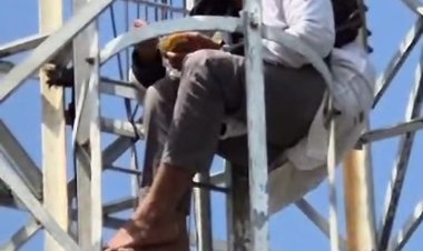 Pria Naik Tower di Sekupang Diduga Hendak Bunuh Diri, Polisi dan Tim SAR Berhasil Evakuasi Setelah 3 Hari