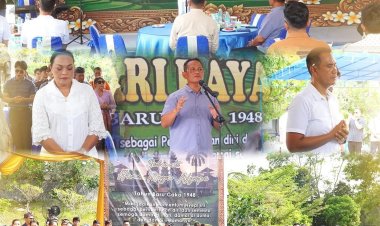 Kejari Batam Hadiri Perayaan Hari Raya Nyepi 1948 Saka di Pura Agung Amertha Buana