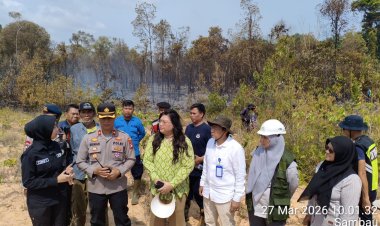 Patroli KRYD Karhutla Zona 1 Batam, Sinergi Lintas Instansi Amankan Wilayah dari Ancaman Kebakaran