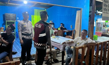 Polres Lingga Intensifkan Patroli Cipkon Pasca Operasi Ketupat Seligi 2026, Wujudkan Kamtibmas Kondusif